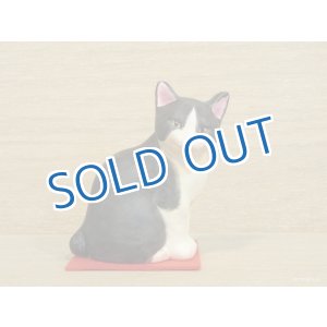 画像: まる工房　陶猫　「山猫屋猫」