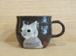 画像4: F様ご注文品（ぶどう工房　「キャンドルホルダー」「白猫カップ」）