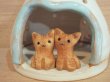 画像2: F様ご注文品（ぶどう工房　「キャンドルホルダー」「白猫カップ」）