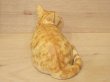 画像6: 小澤康麿　陶猫　『茶トラこねこ』