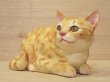 画像8: 小澤康麿　陶猫　『茶トラこねこ』