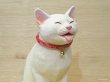画像2: 小澤創磨　陶猫　『こねこ　白』
