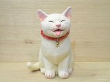 画像: 小澤創磨　陶猫　『こねこ　白』