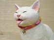 画像3: 小澤創磨　陶猫　『こねこ　白』