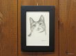 画像1: 東マユミ　額装鉛筆画