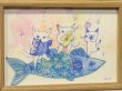 画像2: キムラトモミ　ペン画・水彩　『仔猫の楽団』