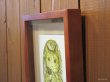 画像3: 桐山暁　額装銅版画　『いのち』