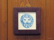 画像1: 桐山暁　額装銅版画　『Angel Blue』