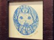 画像2: 桐山暁　額装銅版画　『Angel Blue』