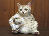 画像: 小澤康麿　陶猫　『ビーチセイバー』