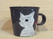 画像2: ぶどう工房　「白猫カップ」