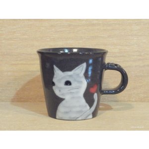 画像: ぶどう工房　「白猫カップ」