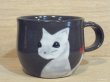 画像2: ぶどう工房　「白猫カップ」