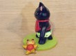 画像4: 河辺花衣　『パンツ子猫とぬいぐるみ』黒