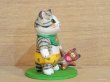 画像3: 河辺花衣　『パンツ子猫とぬいぐるみ』白キジ