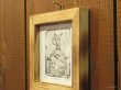 画像3: キムラトモミ　額装銅版画　『海もようのスカート』