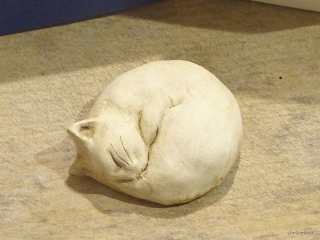 画像3: まる工房　陶猫　「アンモニャイト」