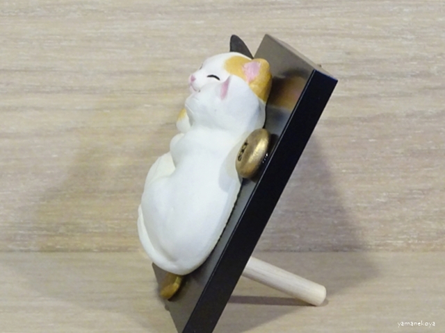 画像4: まる工房　陶猫　「板付きペア猫」