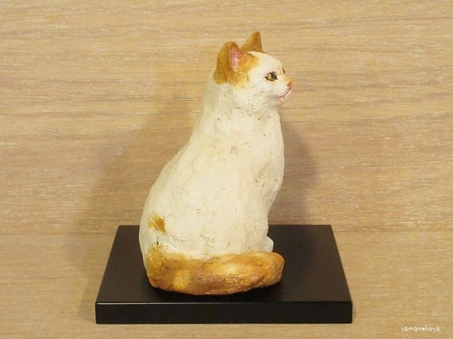 画像3: 小澤康麿　陶猫　『てびねり猫』白茶
