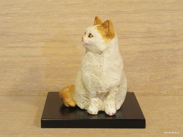 画像4: 小澤康麿　陶猫　『てびねり猫』白茶