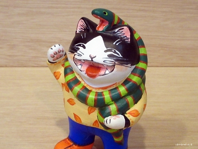 画像2: 河辺花衣　『Smiling Cat』へび