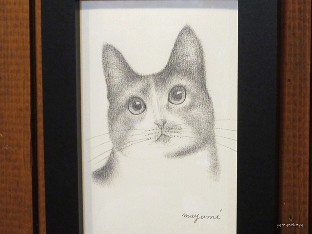 画像2: 東マユミ　額装鉛筆画