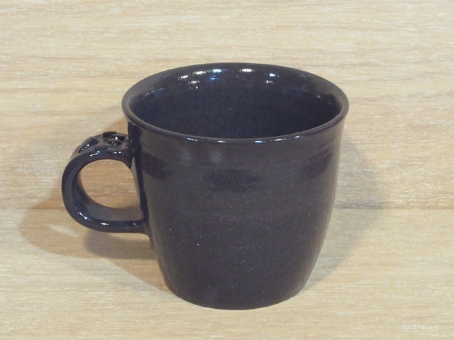 画像4: ぶどう工房　「白猫カップ」