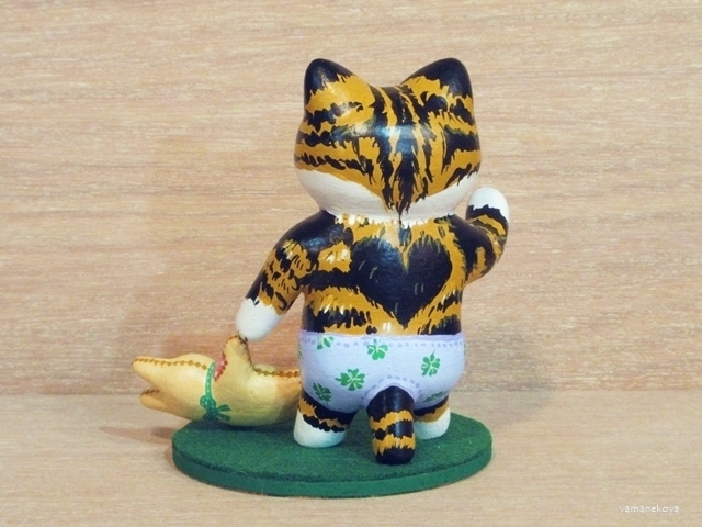 画像5: 河辺花衣　『パンツ子猫とぬいぐるみ』